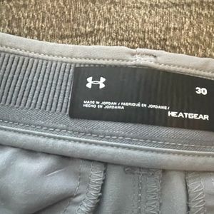 Mens Under Armour Golf Shorts